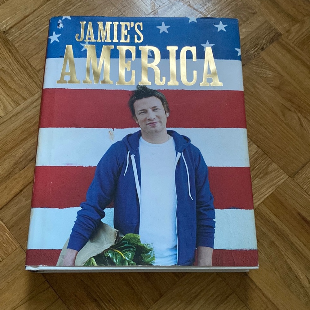 3/$28 Jamie’s America cookbook by Jakie Oliver HB